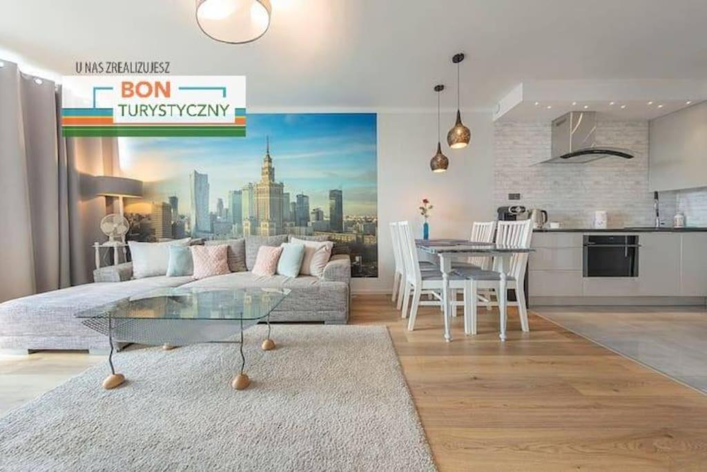 City Center-Comfortable And Stylish Apartment- P2 Varsovie Extérieur photo
