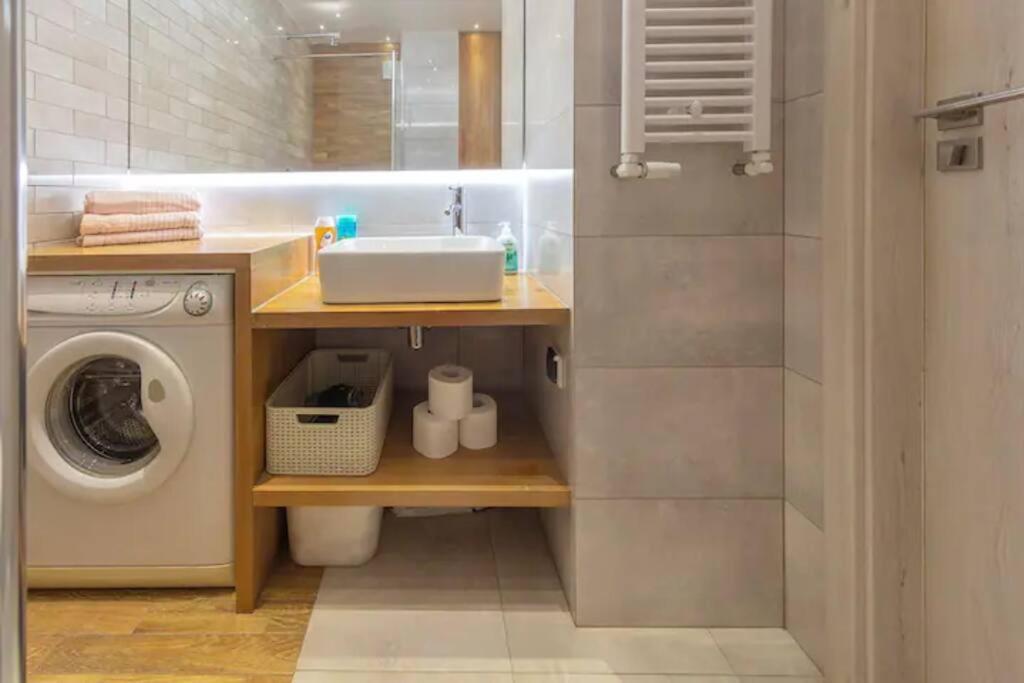 City Center-Comfortable And Stylish Apartment- P2 Varsovie Extérieur photo