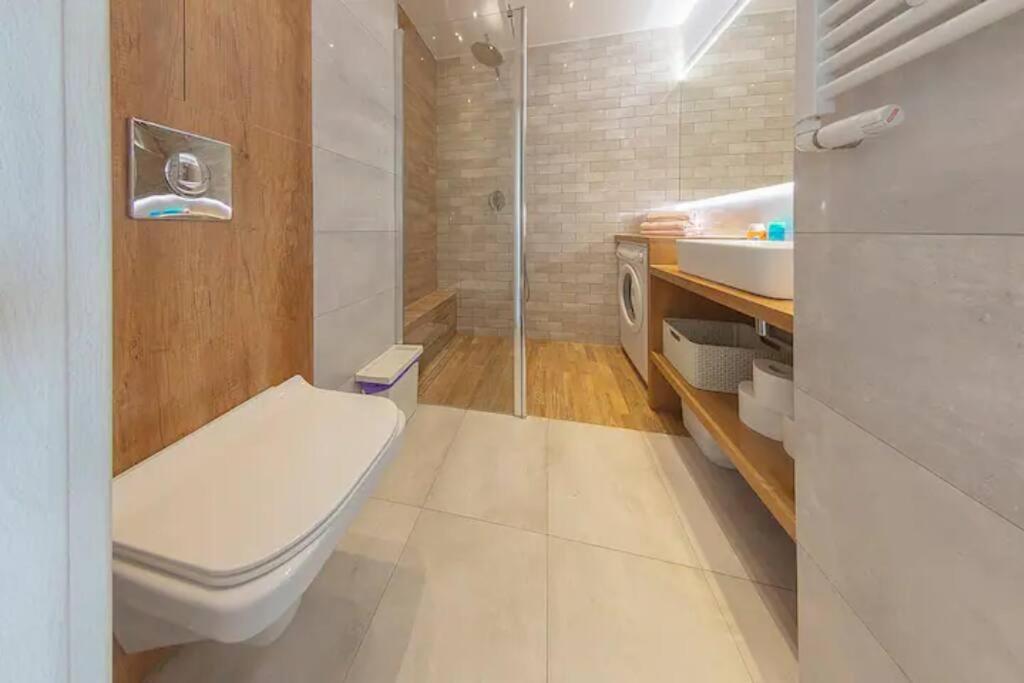 City Center-Comfortable And Stylish Apartment- P2 Varsovie Extérieur photo