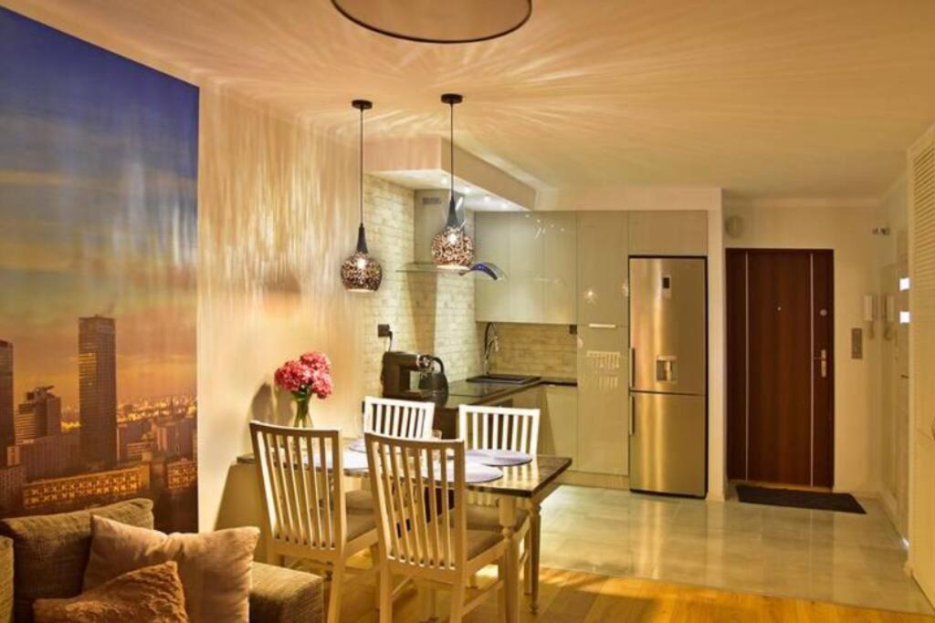 City Center-Comfortable And Stylish Apartment- P2 Varsovie Extérieur photo