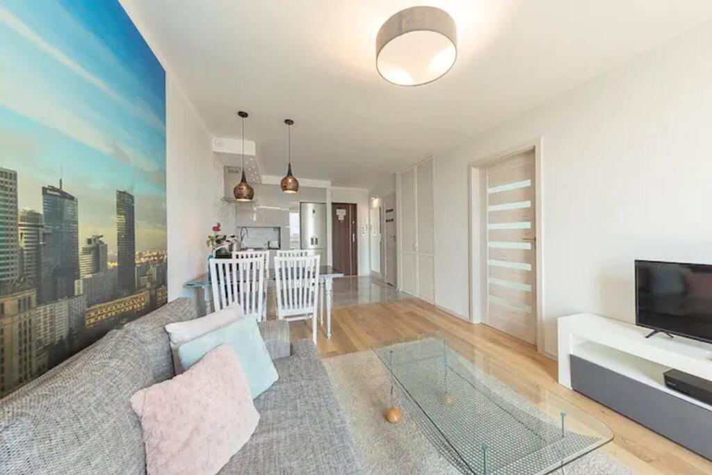 City Center-Comfortable And Stylish Apartment- P2 Varsovie Extérieur photo