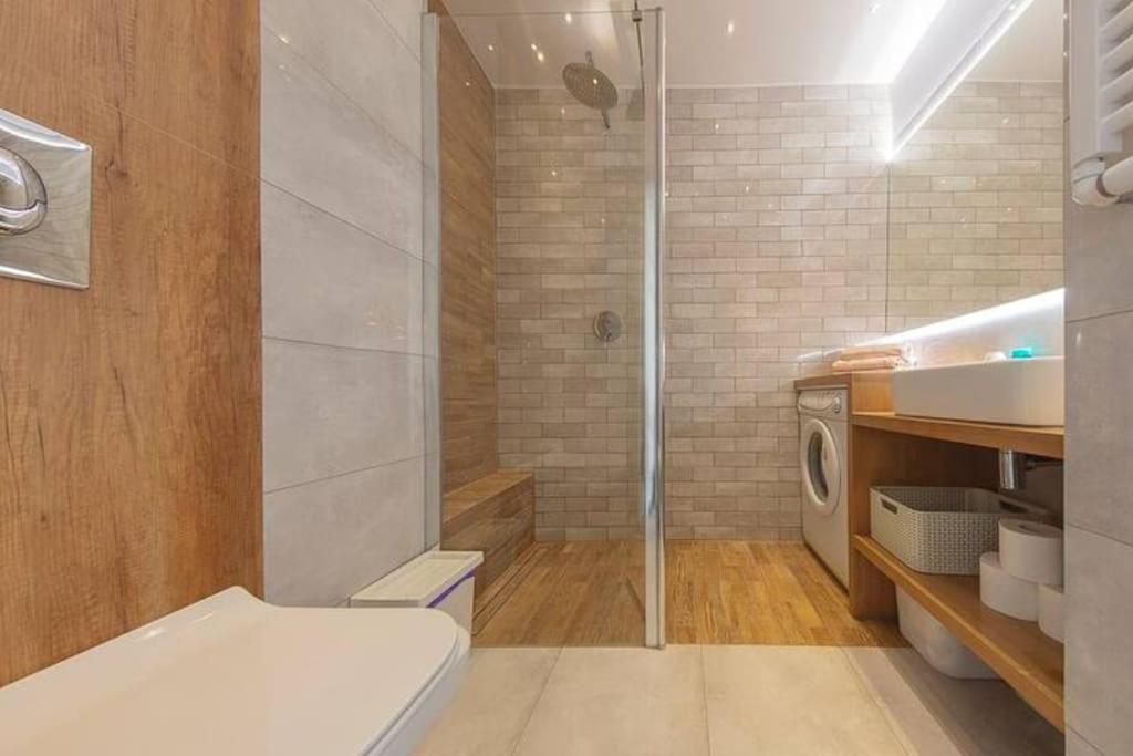 City Center-Comfortable And Stylish Apartment- P2 Varsovie Extérieur photo